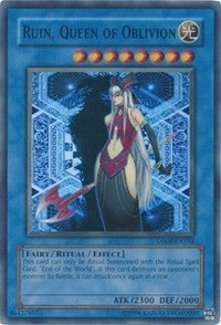 Ruin, Queen of Oblivion [DR04-EN154] Super Rare | Exor Games Bridgewater