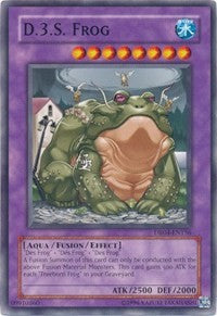 D.3.S. Frog [DR04-EN156] Common | Exor Games Bridgewater