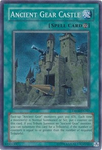 Ancient Gear Castle [DR04-EN167] Super Rare | Exor Games Bridgewater