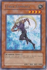Cyber Gymnast [DR04-EN186] Rare | Exor Games Bridgewater