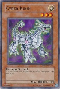 Cyber Kirin [DR04-EN188] Common | Exor Games Bridgewater