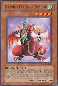 Harpie's Pet Baby Dragon [DR04-EN193] Rare | Exor Games Bridgewater