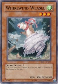 Whirlwind Weasel [DR04-EN205] Common | Exor Games Bridgewater