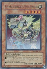 Super-Electromagnetic Voltech Dragon [DR04-EN211] Ultra Rare | Exor Games Bridgewater