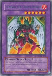 Elemental Hero Phoenix Enforcer [DR04-EN212] Rare | Exor Games Bridgewater