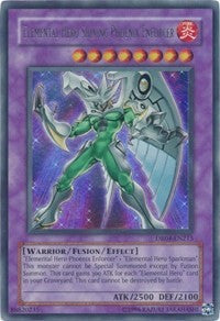 Elemental HERO Shining Phoenix Enforcer [DR04-EN213] Ultra Rare | Exor Games Bridgewater