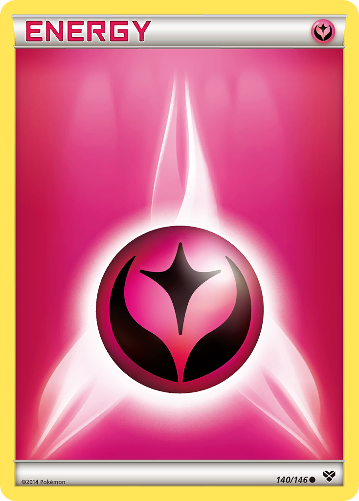 Fairy Energy (140/146) [XY: Base Set] | Exor Games Bridgewater