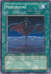 Misfortune [DR04-EN217] Common | Exor Games Bridgewater