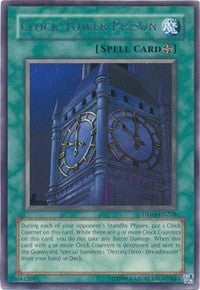 Clock Tower Prison [DR04-EN228] Rare | Exor Games Bridgewater