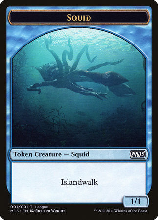 Squid Token (League) [League Tokens 2014] | Exor Games Bridgewater