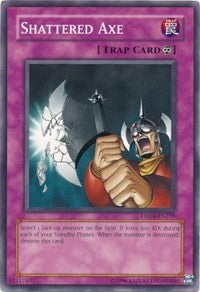 Shattered Axe [DR04-EN239] Common | Exor Games Bridgewater