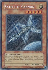 Satellite Cannon [DR04-EN241] Secret Rare | Exor Games Bridgewater