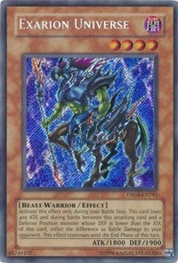 Exarion Universe [DR04-EN243] Secret Rare | Exor Games Bridgewater