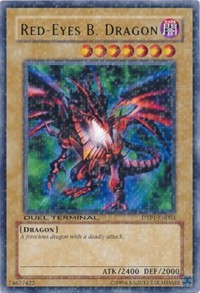 Red-Eyes B. Dragon [DTP1-EN003] Rare | Exor Games Bridgewater