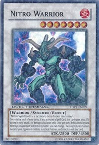 Nitro Warrior [DTP1-EN029] Super Rare | Exor Games Bridgewater