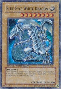 Blue-Eyes White Dragon [DT01-EN001] Super Rare | Exor Games Bridgewater