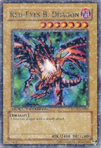 Red-Eyes B. Dragon [DT01-EN003] Rare | Exor Games Bridgewater