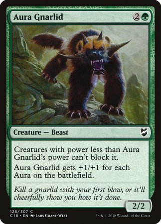 Aura Gnarlid [Commander 2018] | Exor Games Bridgewater