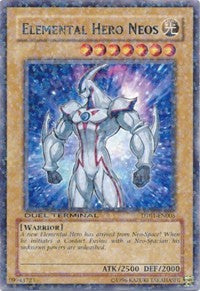 Elemental Hero Neos [DT01-EN005] Rare | Exor Games Bridgewater