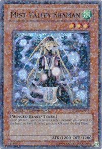 Mist Valley Shaman [DT01-EN014] Super Rare | Exor Games Bridgewater