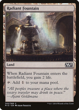 Radiant Fountain [Magic 2015] | Exor Games Bridgewater