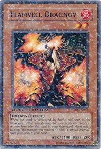 Flamvell Dragnov [DT01-EN016] Super Rare | Exor Games Bridgewater