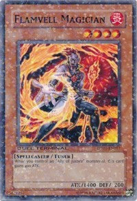 Flamvell Magician [DT01-EN017] Common | Exor Games Bridgewater