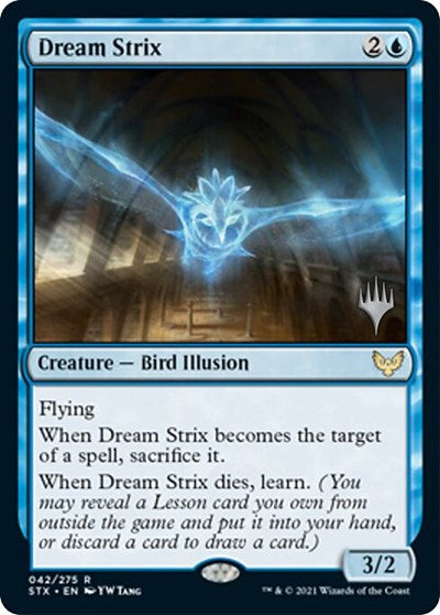 Dream Strix (Promo Pack) [Strixhaven: School of Mages Promos] | Exor Games Bridgewater