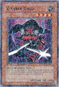 X-Saber Uruz [DT01-EN021] Common | Exor Games Bridgewater