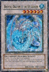 Brionac, Dragon of the Ice Barrier [DT01-EN031] Ultra Rare | Exor Games Bridgewater