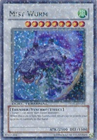 Mist Wurm [DT01-EN032] Ultra Rare | Exor Games Bridgewater