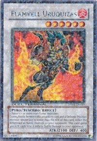 Flamvell Uruquizas [DT01-EN033] Rare | Exor Games Bridgewater