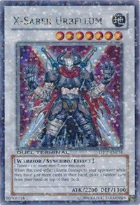 X-Saber Urbellum [DT01-EN034] Ultra Rare | Exor Games Bridgewater