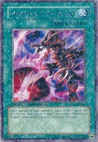 Inferno Fire Blast [DT01-EN041] Rare | Exor Games Bridgewater