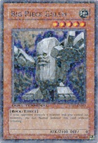 Big Piece Golem [DT01-EN053] Rare | Exor Games Bridgewater