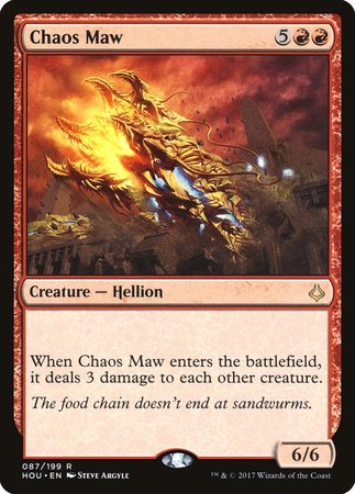 Chaos Maw [Hour of Devastation] | Exor Games Bridgewater