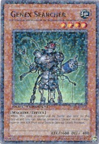 Genex Searcher [DT01-EN062] Common | Exor Games Bridgewater