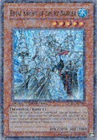 Royal Knight of the Ice Barrier [DT01-EN065] Super Rare | Exor Games Bridgewater