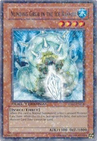 Numbing Grub in the Ice Barrier [DT01-EN066] Rare | Exor Games Bridgewater