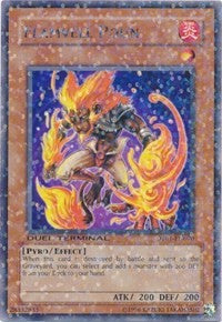 Flamvell Poun [DT01-EN070] Rare | Exor Games Bridgewater