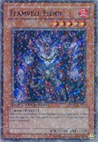 Flamvell Fiend [DT01-EN072] Super Rare | Exor Games Bridgewater