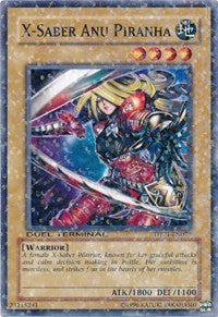 X-Saber Anu Piranha [DT01-EN073] Common | Exor Games Bridgewater
