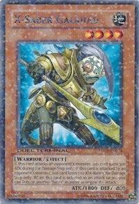 X-Saber Galahad [DT01-EN074] Rare | Exor Games Bridgewater