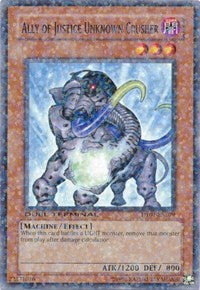 Ally of Justice Unknown Crusher [DT01-EN079] Rare | Exor Games Bridgewater