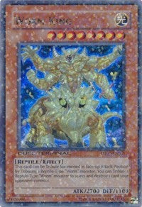 Worm King [DT01-EN085] Ultra Rare | Exor Games Bridgewater