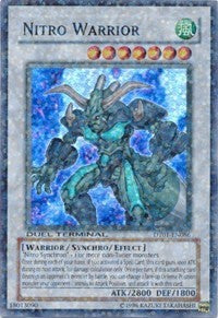 Nitro Warrior [DT01-EN086] Super Rare | Exor Games Bridgewater