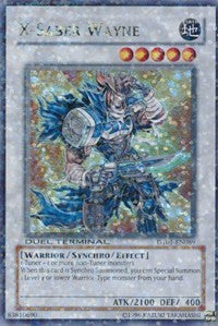 X-Saber Wayne [DT01-EN089] Ultra Rare | Exor Games Bridgewater