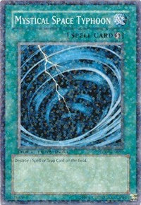 Mystical Space Typhoon [DT01-EN093] Common | Exor Games Bridgewater