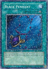 Black Pendant [DT01-EN094] Common | Exor Games Bridgewater