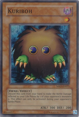 Kuriboh [MRD-EN071] Super Rare | Exor Games Bridgewater